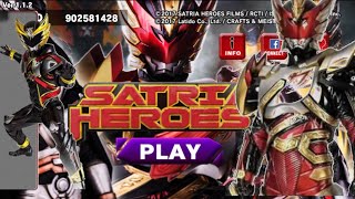 Main Game bima x  Satria Heroes (Offline) screenshot 2