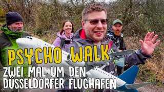 Stupides Psycho-Wandern 35km Training für den Kölnpfad Extremmarsch