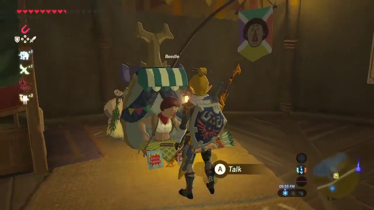 Easy Electric Darners | Zelda Botw - Youtube Easy Electric Darners | Zelda Botw - Youtube