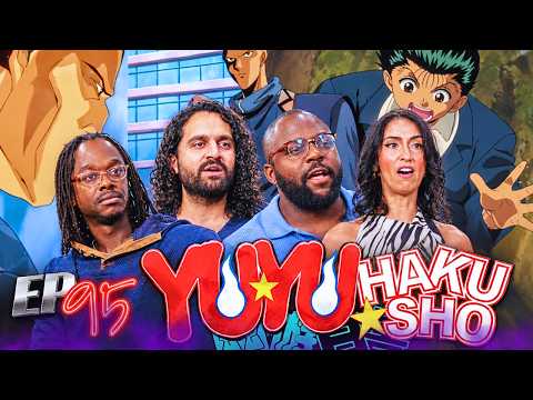 Somewhere I Belong | Yu Yu Hakusho 95 (4x1) "Yusuke's Destiny" | Normies Group Reaction!