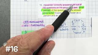 6.8Module 8 Summative Assessment Review Problems 11-16 and 19-22