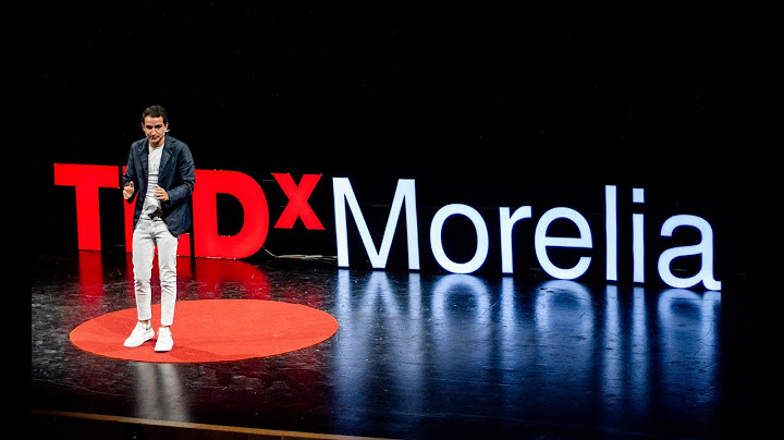 Las 3 claves del impacto  | David Samra | TEDxMorelia