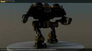 Command And Conquer 3 Kanes Wrath (GDI UNIT WOLVERINE)