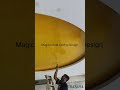 Luxury Flat Round Cealing... Global Gold Leafing Finishing.1) Chemical 2) Leafing 3)Lekar. Part 1