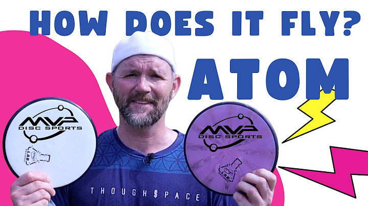 HOW DOES IT FLY? ATOM (MVP Discs)