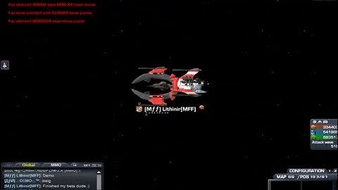 Finishing Beta Gate - Darkorbit UK