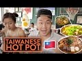 FUNG BROS FOOD: Taiwanese Hot Pot + Raw Honey Froyo ft. LeendaD | Fung Bros
