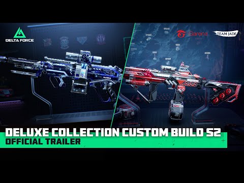 Garena® Delta Force | Deluxe Collection Gameplay Trailer - Custom Build S2