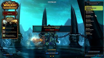 Deleting my WoW characters :(