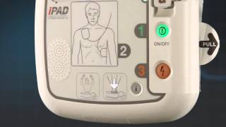 iPAD SP1 AED (defibrillator) training video