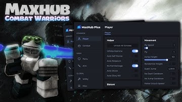 Combat Warriors Script | Ragebot, Auto parry, Anti parry, Free | Maxhub