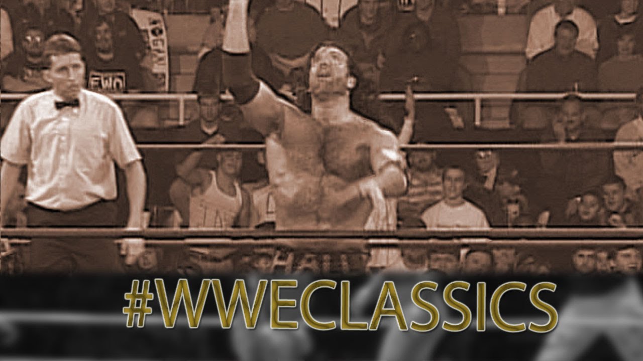 WWE Classics- Nitro 12/15/97, Chris Jericho vs Scott Hall