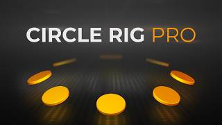 Arrange layers in a circle / Image Carousel / Radial Array / After Effects Tool: Circle Rig Pro Profile