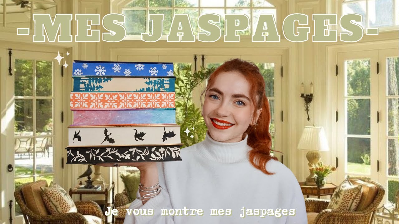 Je vous montre MES JASPAGES fait-main 🎨 même les plus moches 👀