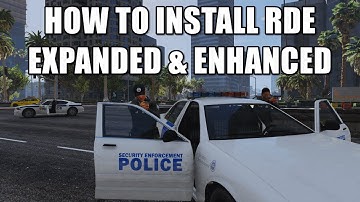 GTA V - How to Install RDE Expanded & Enhanced (2025)