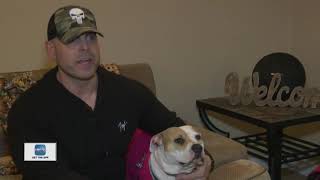 Appleton man's dog alerted him of an elderly neighbor in need of help