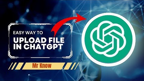 How to upload files in ChatGPT 2023 (Easy way)