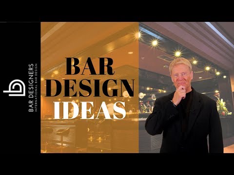 Video: How To Design A Bar