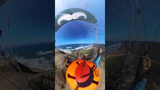 #travel#portugal #paragliding #insta360 #parapente #parapendio#cloud.surfing #moustache #fly #viral