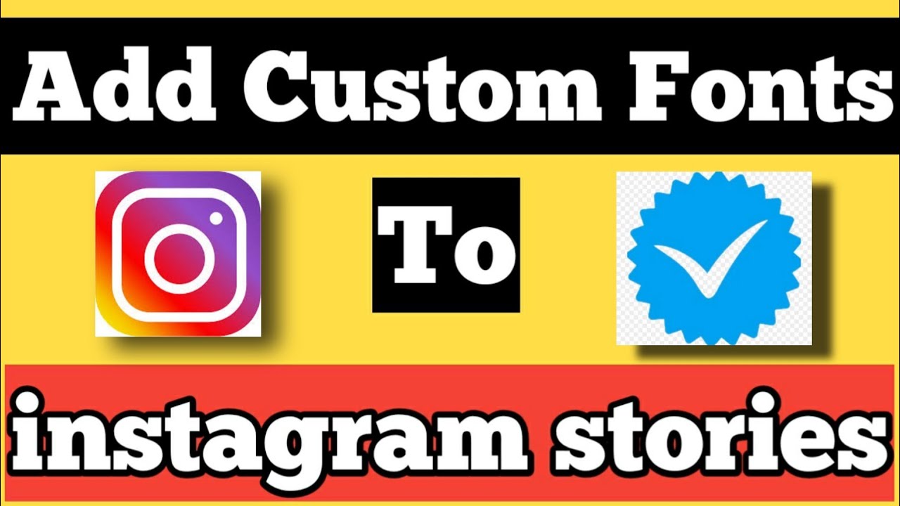 How to Add Custom Fonts to Instagram Stories | Instagram Story Trick 2019