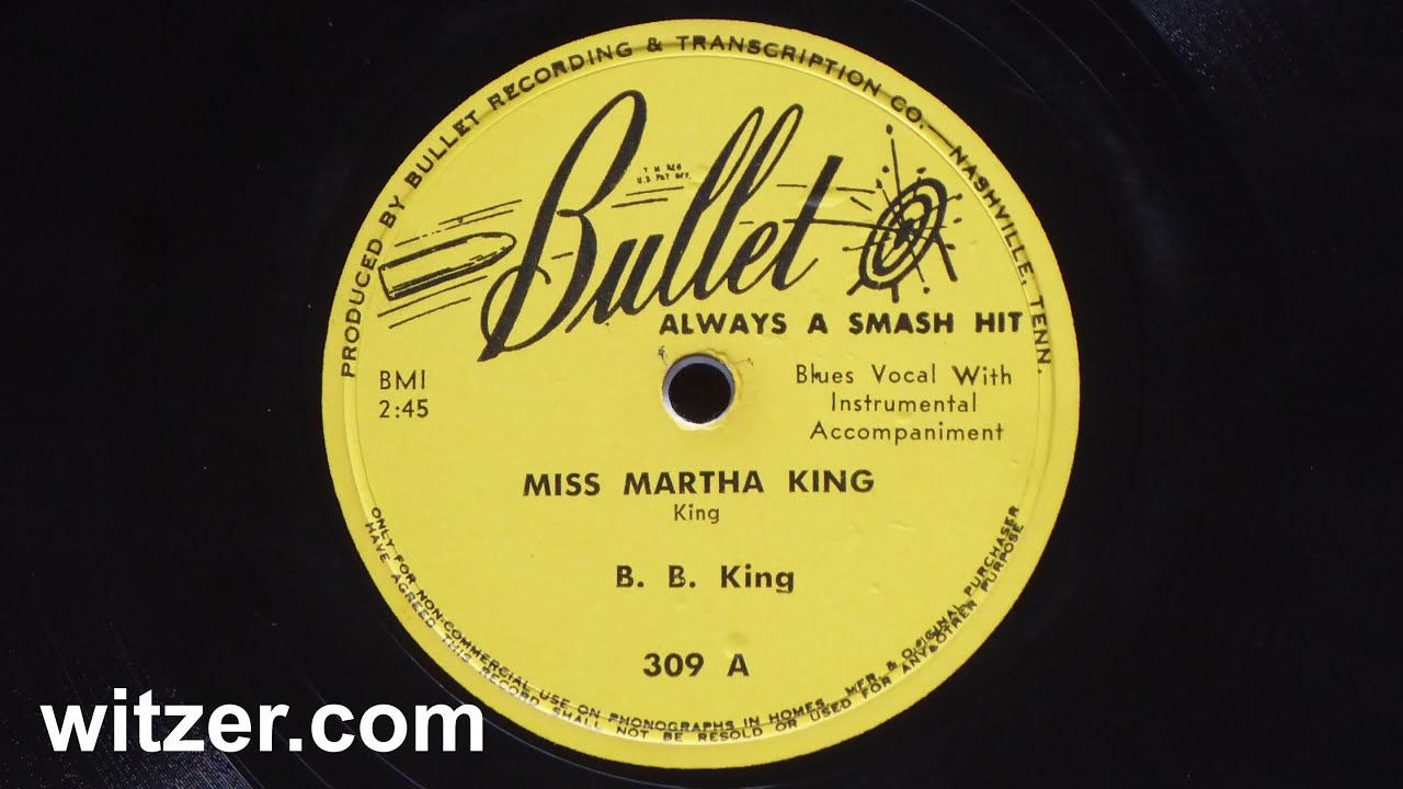 洋楽 B.B. KING RPM Why Did You Leave Me 78rpm Why Did You Leave Me - B.B.King (HQ Audio) - YouTube