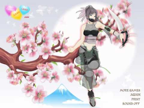 Anime Ninja Dress Up