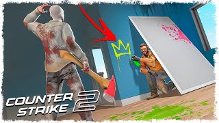 картинка: ЭТО БЫЛО КРАЙНЕ СМЕШНО И ТУПО!!! УГАРНЫЙ МАНЬЯК В CS 2!!!