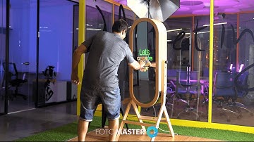 Retro Mirror Booth: GIF Recording Feature