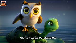 Full Oliver the Owl & Tilly’s Moonlit Lake Adventure 🌕🐢- Read Aloud Story for Kids News