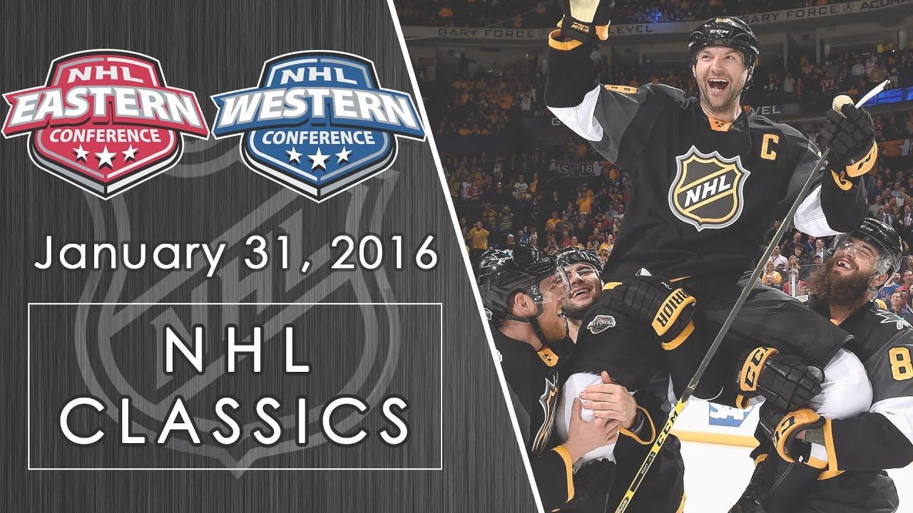 NHL Classics John Scott, Pacific Division win 2016 All-Star Game 1/31/16 NBC Sports