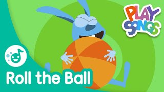 Roll the Ball 🏀 | Nursery Rhymes Songs for Babies | Happy Songs for Kids | Playsongs screenshot 4