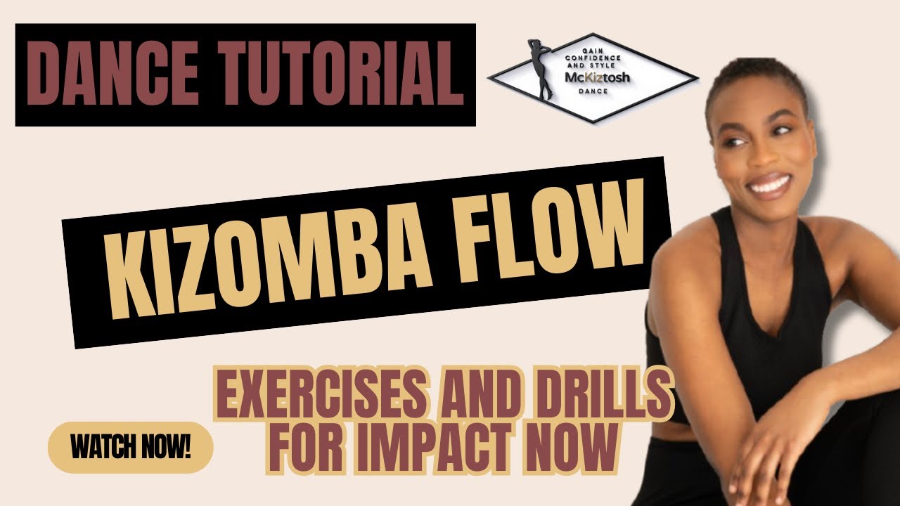 5 Minute Kizomba Flow Drills to Dance Smoother Fast!