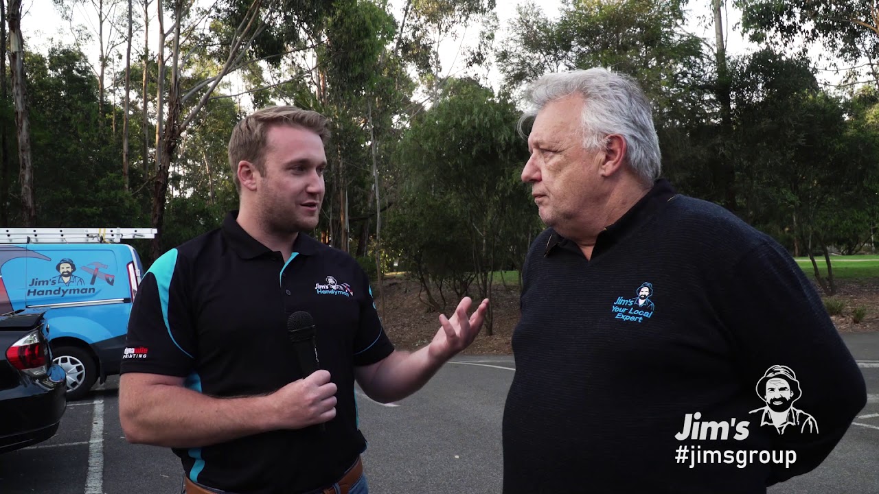 Archie Hood, Divisional and Regional Franchisor for Jim's Handyman speaks to Joel Kleber about Jim's