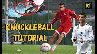 WHAT IS A KNUCKLEBALL AND HOW TO DO IT? ⚾️⚽️