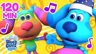 Hush Little Baby & I'm a Little Teapot! 🎵 + More Nursery Rhymes & Kids Songs | Blue’s Clues & You!