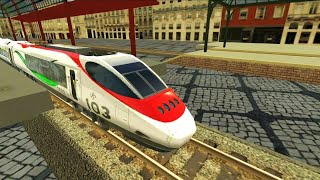 City Train Driver Simulator - Bullet Train Passenger Transport Game - Android Gameplay screenshot 3