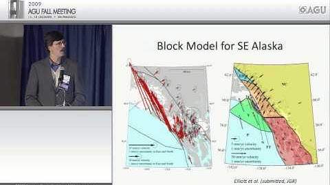 Fall Meeting 2009 Bowie Lecture