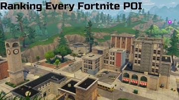 Ranking every Fortnite POI (Seasons 1-18)