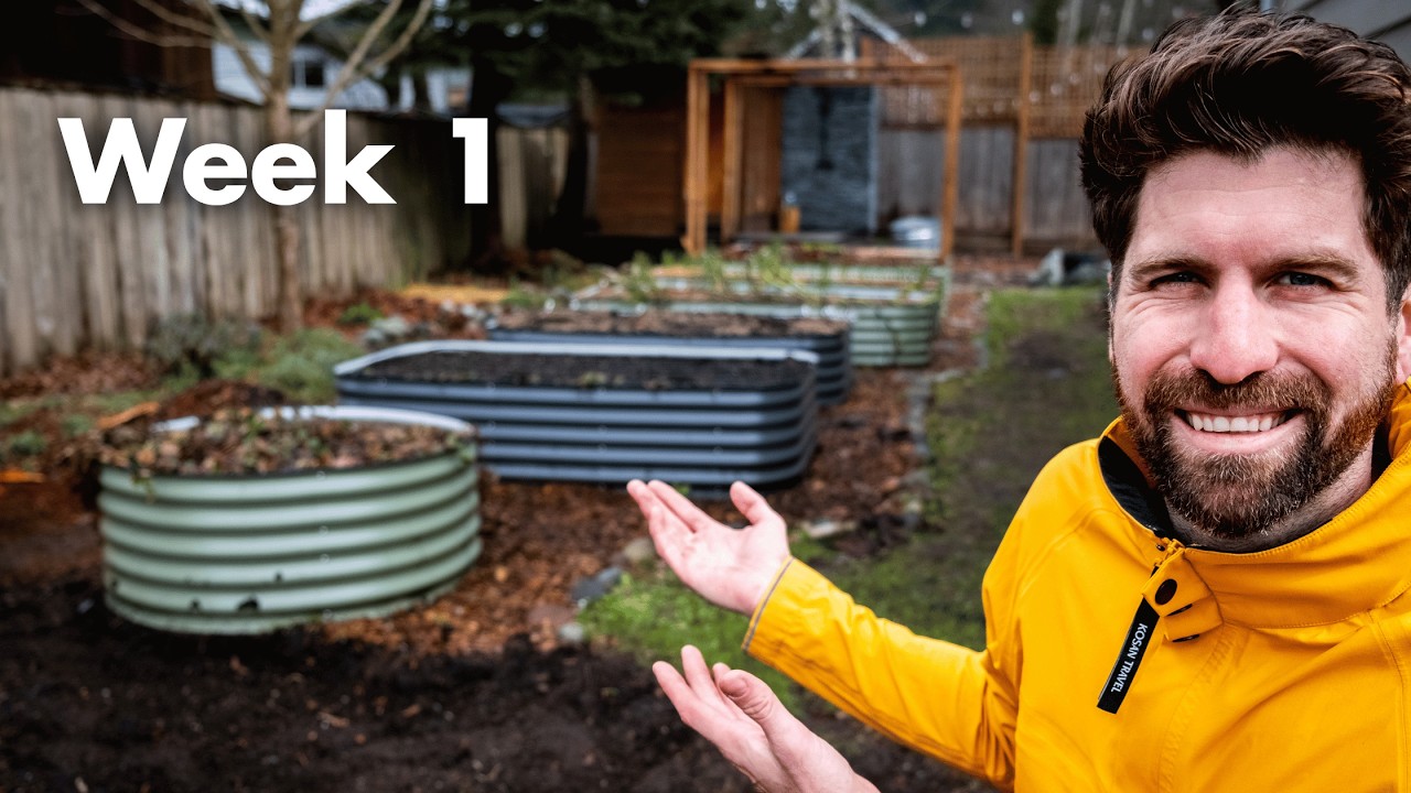 Can I grow and giveaway 1,000 lbs of food from my backyard?