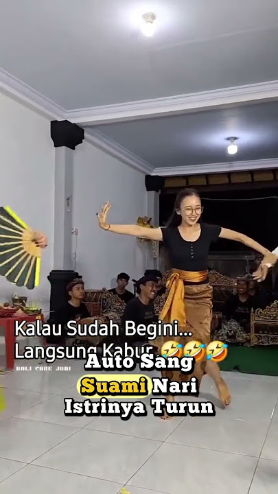 bikin ngakak suami gagal nyawer,karna istrinya ikut joget‼️#suamiistri #nyawer #joget #lucu #shorts