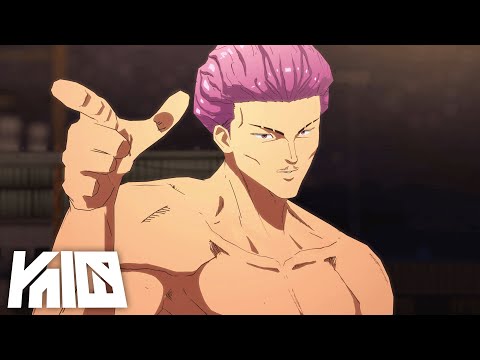 Jujutsu Kaisen: Hakari Vs Kashimo Animated (4k) | Kiozoh