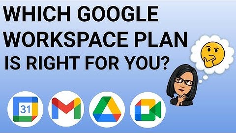 Google Workspace for Small Business: Which Plan is Right for You