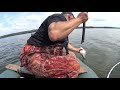РЫБАЛКА В ИЮНЕ! ЛОВЛЯ ЛЕЩА- 35kg/Catching a BREAK in June from a boat on a FISHING rod.