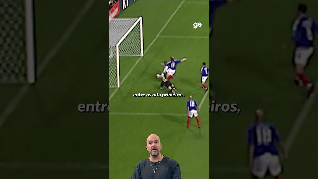 2002: O PENTA DO BRASIL! | COPA EM 1 MINUTO | #Shorts | ge.globo