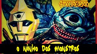 SPECTREMAN - O Ninho dos Monstros (Versão Brasileira)