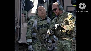 SASR soldier s Sgt Jason O Paterson and ADF Australian army special forces soldiers