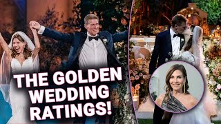 The Golden Bachelor Wedding Delivered Huge Ratings and Leslie's Uncomfortable Moment!