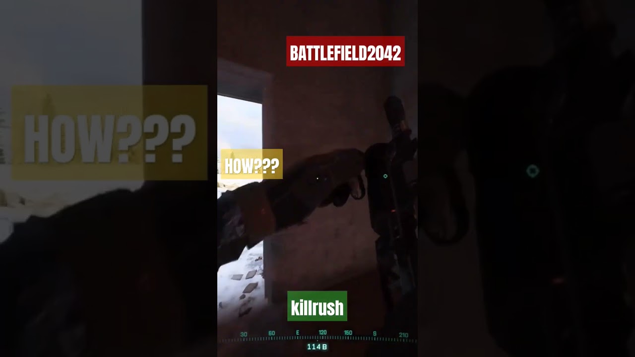 Moments of Battlefield 2042 