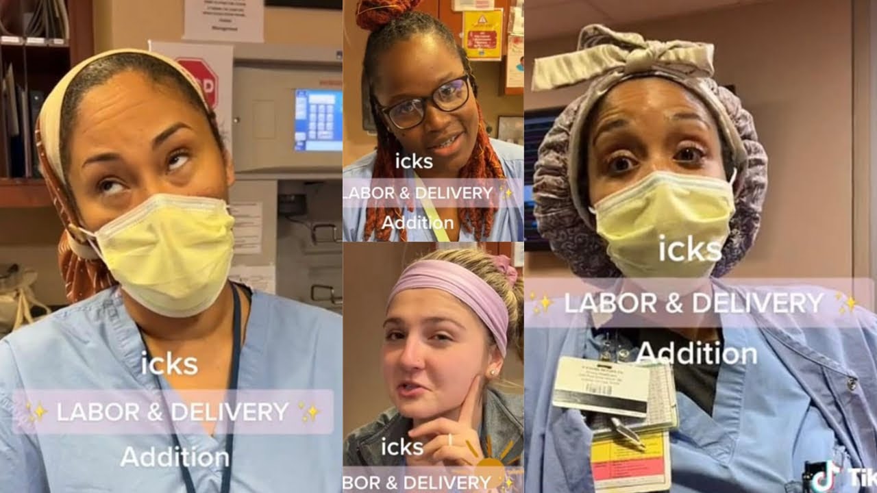 Emory Labor and Delivery Nurses FIRED For Patient ICKS Tik Tok Video