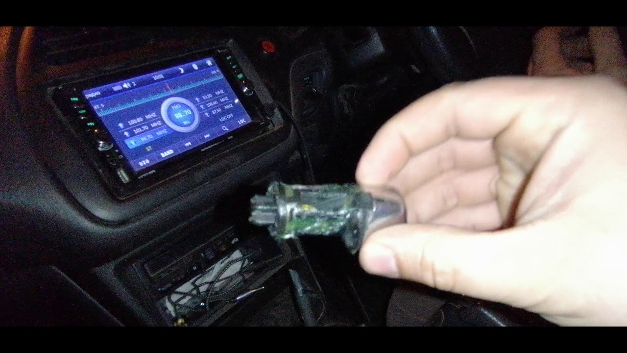 Что делать если не нажимается кнопка на ручке акпп на Honda Accord ...